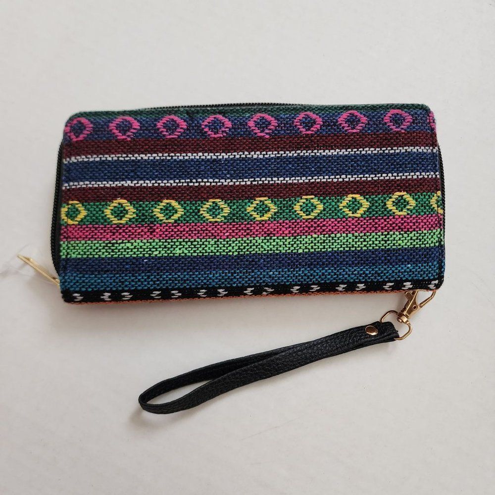 Womens Wallet Wristlet Purse